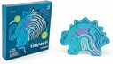 Miniland Flexihetti Senzorické puzzle – Dinosaurus