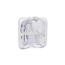 Miniland Súprava na starostlivosť o bábätko Real Madrid – Biela (Hygienický set)