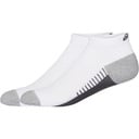 Asics Road+ Run Sportovní ponožky kotníkové, nízké, bílé, vel. S 43-46