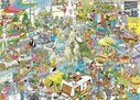 Jumbo Jan van Haasteren - Puzzle Az ünnepi vásár, 1000 darab