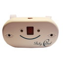 Baby Control BC-2210 Atemmonitor, mit 1x2 Sensorpads