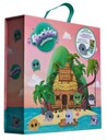 Flockies Pension - Domček pre zvieratká/ Penzión na Tropickom Ostrove + figúrka