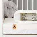 CuddleCo Harmony, Luxus matrac bonella rugóval, bambusz, 140x70cm