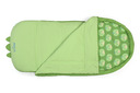 Trunki Detský nafukovací spacák s matracom 2v1 - Dinosaurus Dudley