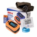 GIMA OXY-4 Prstový pulzný oxymeter vodotesný, oranžový