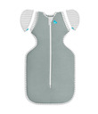 Love To Dream Swaddle UP 50/50, spací pytel, velikost L, tmavá oliva, 2 FÁZE, Original