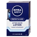 NIVEA Men Protect &amp; Care osviežujúca voda po holení, 100 ml