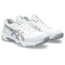 Asics Gel Rocket 11W Dámska hádzanárska/halová obuv, biela/strieborná, veľ. 42