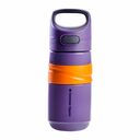 Tommee Tippee Superstar FlipTop, Sportpalack szívószállal, 500ml, 18m+, lila