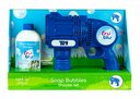 FRU BLU Shooter-Set Bublifuk – Seifenblasenpistole + Lösung 0,4 l