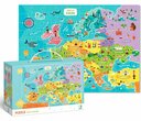 DoDo Puzzle - Europakarte 100 Teile