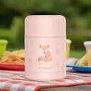 Miniland Dolce Termoska na jídlo, 600 ml, růžová