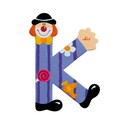 SEVI Buchstabe K - Clown