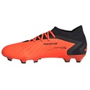 Adidas Predator Accuracy.3 FG Pánske futbalové kopačky, čierna/oranžová, veľ. 44 2/3