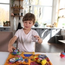 Ks Kids Lernmatte mit Spielzeug - Familie