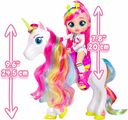 IMC Toys Cry Babies - Bff serie- Doll Dreamy &amp; Ream The Unicorn