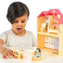 BLUEY Mini Home Playset, Domů - set figurka s příslušenstvím