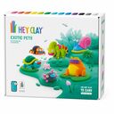 HEY CLAY Exotic Pets Modelovací hmota - Exotická domácí zvířata