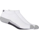 Asics Road+ Run Sportovní ponožky kotníkové, nízké, bílé, vel. S 35-38