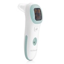 Miniland PLUS Digitalthermometer für Kinder mit Temperatur- und Pulsmessung mit Sprachfunktion