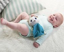 Tiny Love, Tiny Smarts - Závěsná hračka polární medvěd Eleanor, 0m+