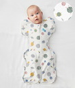 Love To Dream Swaddle UP - Swaddle, Größe XS, Planeten - 1 PHASE, 0-1 m, 2,2-3,8 kg