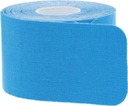 NOVAMA KINO2 VORGEFERTIGTES Kinesiologisches Tape 5cmx5m/mit Segmenten von 25cm, blau