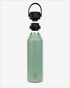 Runbott Mii Nerezová termofľaša s izoláciou – 600ml, Eukalyptusová