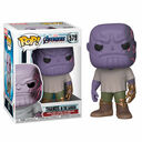 FUNKO POP Marvel: Thanos In The Garden – Sammelfigur Thanos im Garten