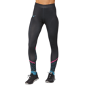 Mizuno Graphic Legging Damen-Sportleggings, schwarz, groß L