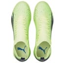 Puma Ultra Match IT Pánske futbalové kopačky/turfy, zelená-celadon, veľ. 41