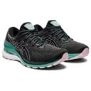 Asics Gel Kayano 28 W Dámske Bežecké Tenisky, čierna, ružová, šalvia, veľ. 39,5