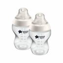 Tommee Tippee CTN cumisüveg BPA-mentes dupla csomag, 2x260ml, 0m+