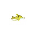 A mini lobbi plüss delfin, sárga