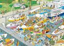 Jumbo Jan van Haasteren - Puzzle Schiffe &amp; Boote, 1000 Teile