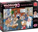 Jumbo Wasgij Puzzle - Üzleti szokások 1000 darab