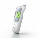 BRAUN ThermoScan 7 IRT6520 Ohrthermometer mit &quot;AGE Precision&quot; System, weiß