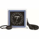 RIESTER BIG BEN 1456-130, Lékařský hodinkový tlakoměr s velkým číselníkem, čtvercový