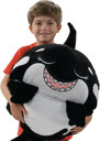 HAPPY NAPPERS Ozzy The Orca Schlafsack/Schlafsack – Orca