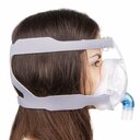 TOPSON BMC Oronasalis maszk CPAP / BIPAP / NV betegek számára kilégzőszelep nélkül, L méret