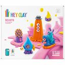 HEY CLAY Beasts Modellező anyag - Szörnyek