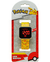 Kinder-Euroswan-Digital-LED-Uhr, Pokemon, gelb