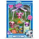 Littlest Pet Shop Camping Adventure Play - Kemping kaland