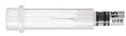 SOL-CARE Bezpečnostná striekačka na inzulín 0,5 ml U-100 29G 1/2&quot; 0,33 x 12, 5 mm, 100 ks