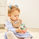 Miniland Mäkké senzorické kocky – Skladacia veža