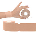NOVAMA KINO2 VORGEFERTIGTES Kinesiologisches Tape 5cmx5m/mit Segmenten von 25cm, hautfarben