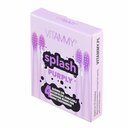 VITAMMY SPLASH, Náhradní násady na zubní kartáčky SPLASH, fialová/purple/, 4ks