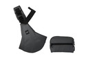Boba Buddy Sling Ergonomický bedrový nosič na bok (8–20 kg), 100% bavlna, šedý