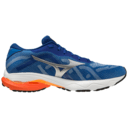 Mizuno Wave Ultima 13 Pánska bežecká obuv, modrá/oranžová, veľ. 42,5