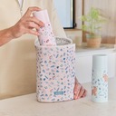 Miniland Dvojitý termoobal na fľaše a termosky Dreamland – 2 x 500 ml